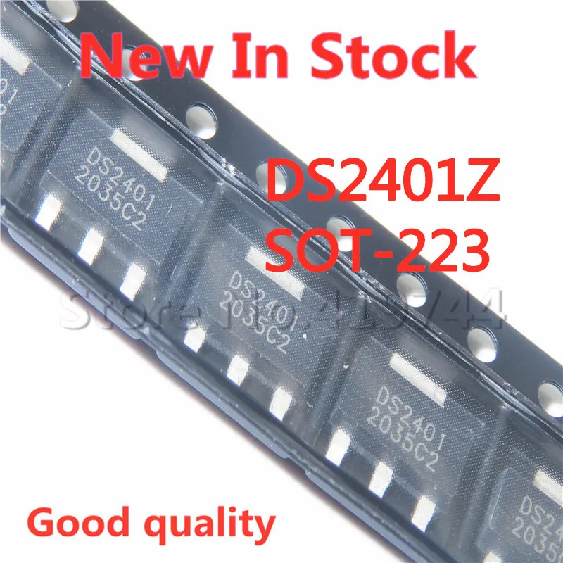 

5 шт./партия DS2401 DS2401Z SMD транзистор SOT-223 В наличии новый оригинальный IC