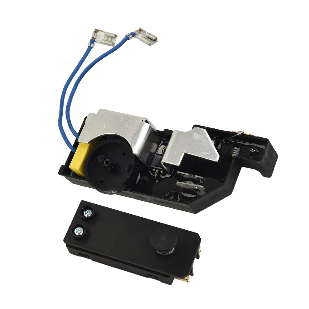 

Upgrade Your For Bosch Drill and Mortise Hammer with this Switch and Speed Controller Set Experience Improved Performance!