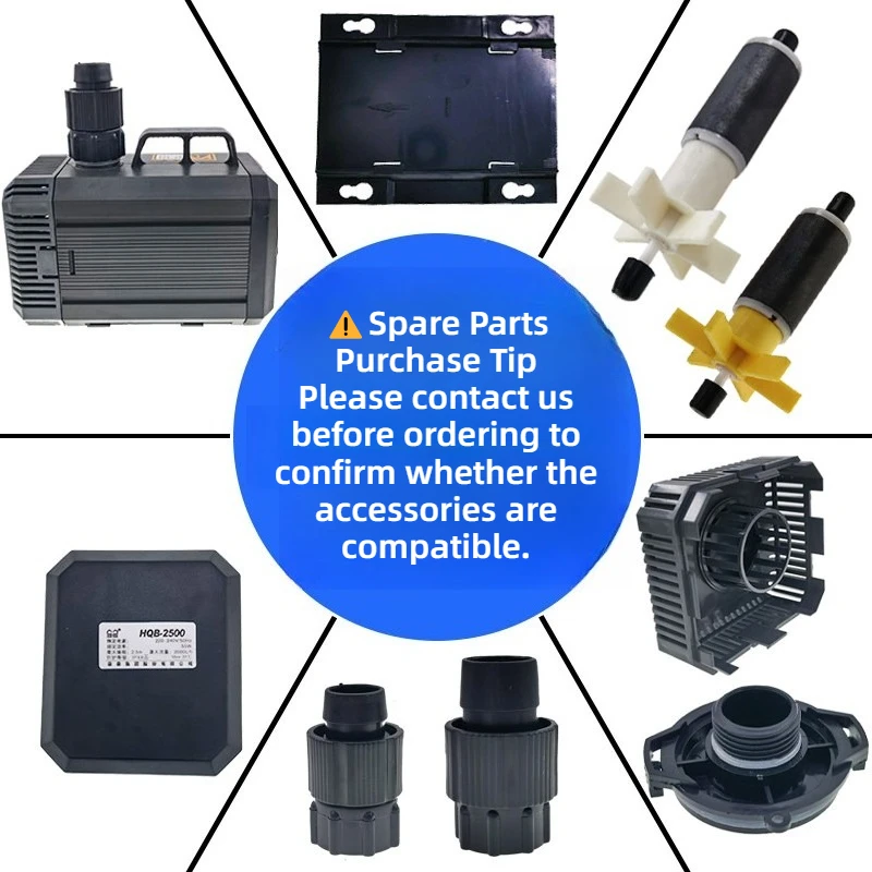 Aquarium Filter Equipment Accessories Full Range Fish Tank Aquatic Products Spare Parts Replacement Parts Aquarium Maintenance