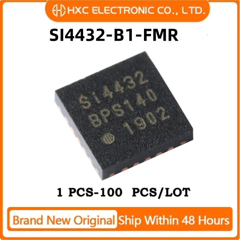 10PCS/50PCS/100PCS 100% New SI4432 SI4432-B1-FMR QFN-20 CHIP