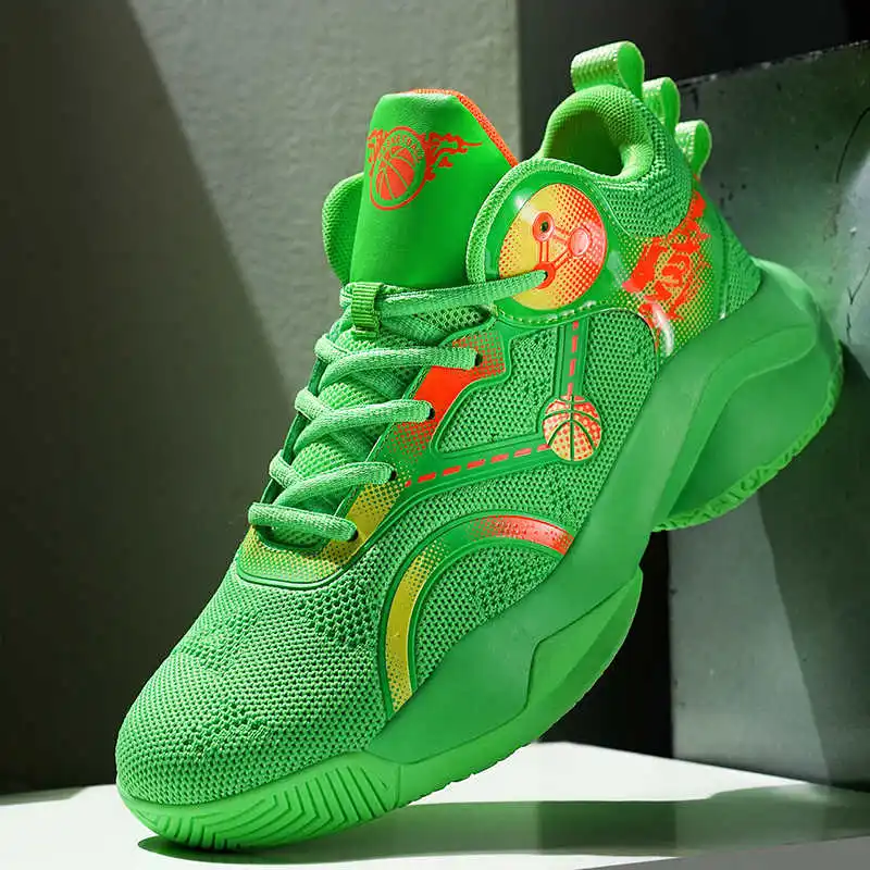 

Ecoleather Thick-heeled Man Shoses Basketball Retro Sneakers Mens Designer Shoes Luxury Sports Sports-leisure Entertainment