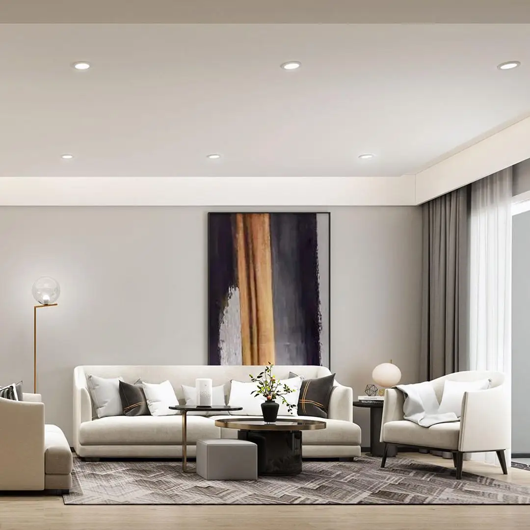 Xiaomi Mijia Smart Led Downlight Bluetooth Mesh Lampu Malam Mihome APP Remote Control 4w Menyesuaikan Kecerahan Suhu Warna