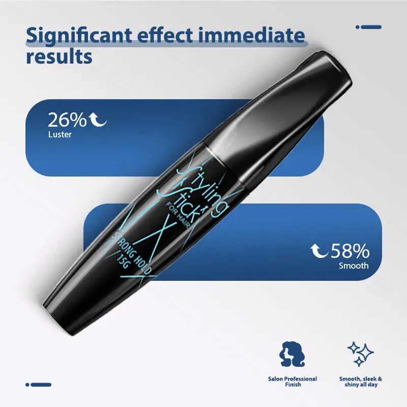 

MVAKA hair dye disposable rod-shaped hair dye pen, effective and long-lasting hair dye stick Edge Control