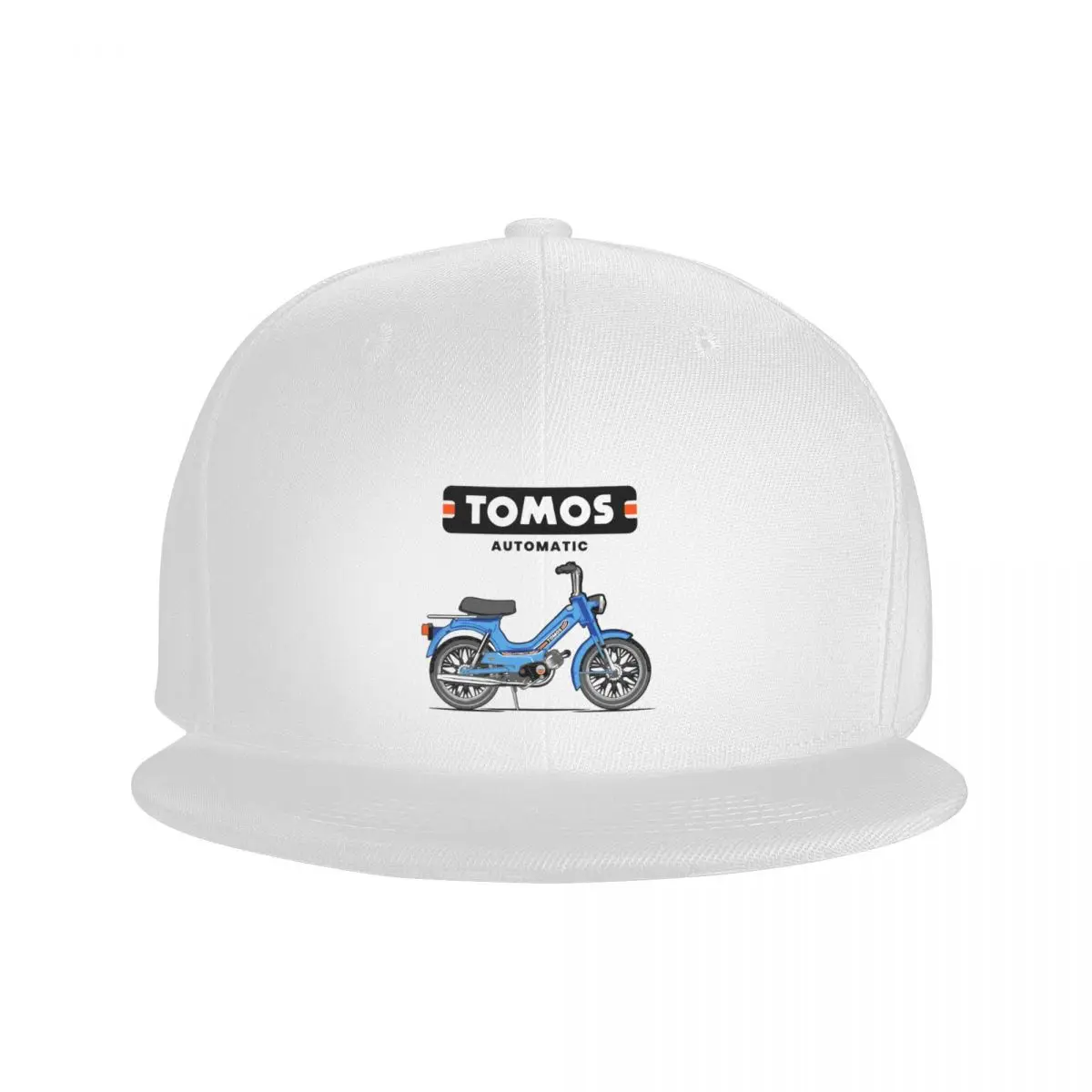 Tomos Moped Snapback Hat Hip Hop Baseball Caps Outdoor Leisure Baseball Flat Hat Unisex Cap