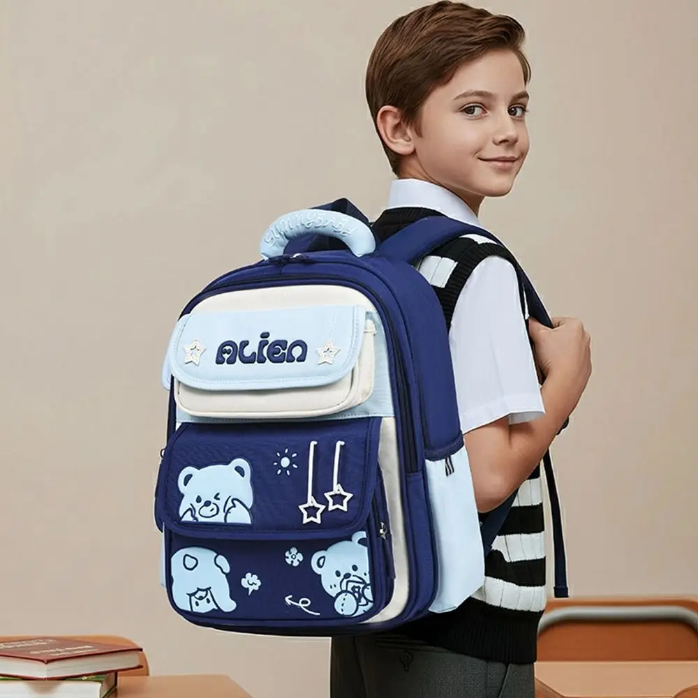 large-capacity-students-backpack-alleviate-burden-water-resistant-kids-bookbag-cute-kawaii-children-school-bag-for-students