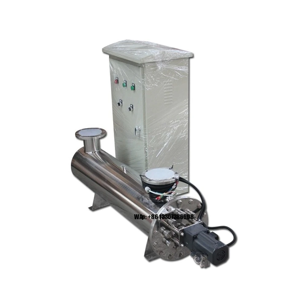 

Commercial UV Sterilizer for Water Disinfection / UV System / Ultra-Violet UV Water Treatment