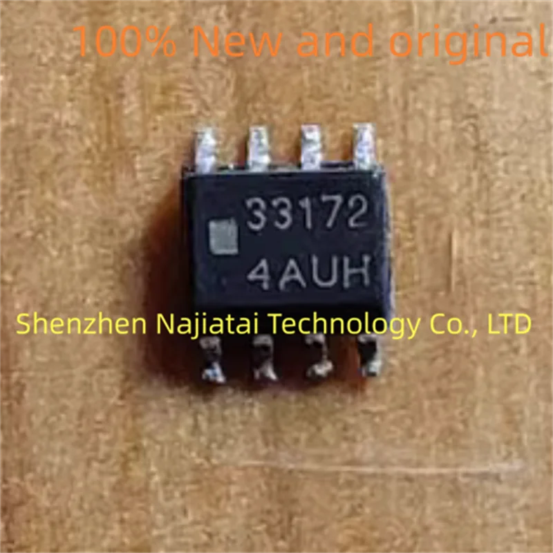 

10 шт./лот 100% новый оригинальный MC33172DR2G MC33172 33172 SOP8 микросхема