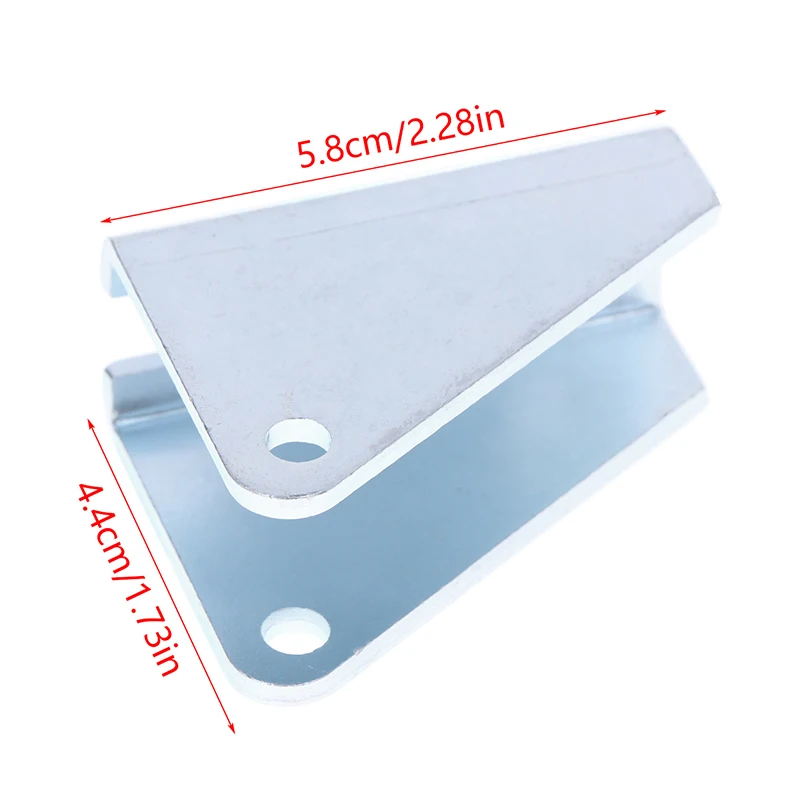 Support d'actionneur linéaire, une paire avec trou de montage de boulon, Support de 6mm pour moteur électrique