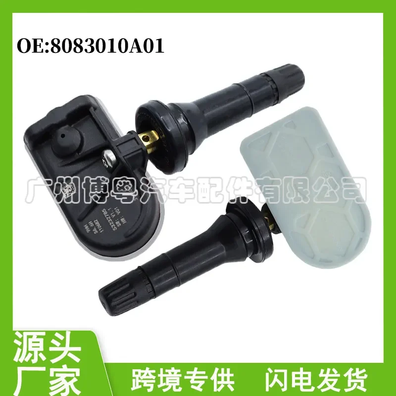For 8083010A01 Zero-Step 433MHz Tire Pressure Sensor Auto Parts Wholesale Direct from Manufacturer