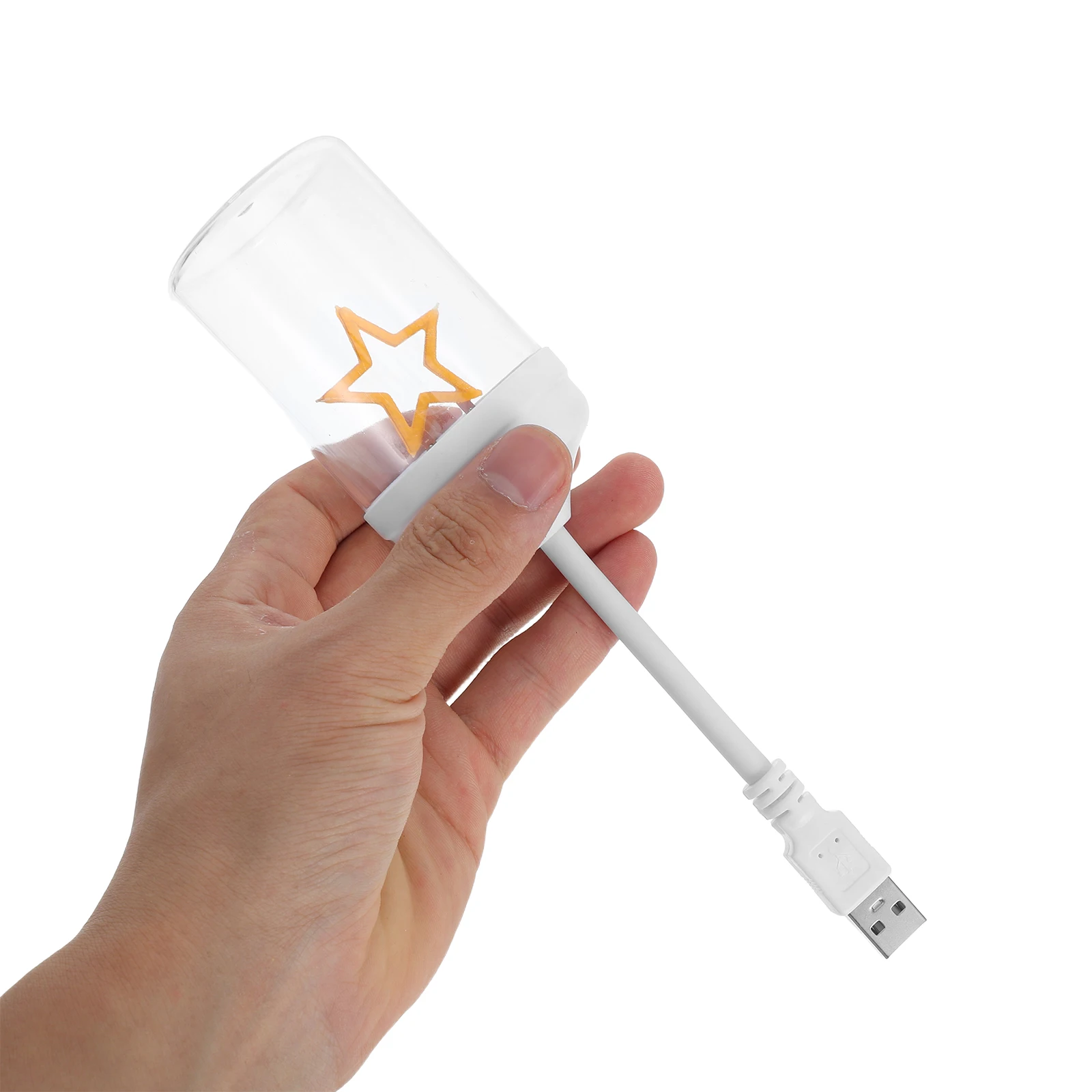 

USB Powered Tungsten Filament Night Light Small Portable Bedside Lamp for Bedroom Bathroom Kitchen Nursery Dormitory Cozy