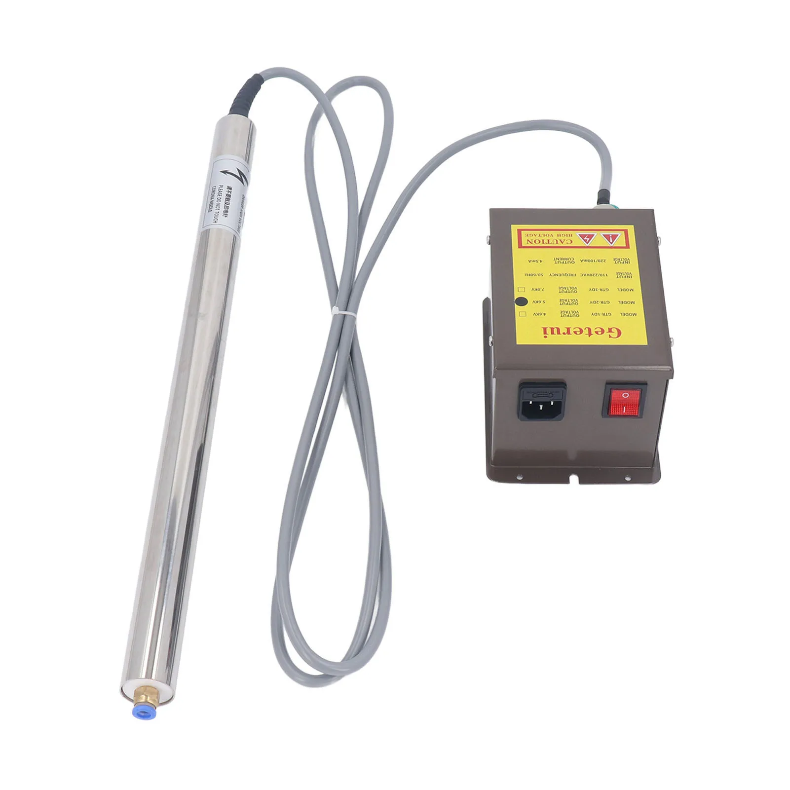Ionizing Air Bar Anti Static Ionizing Pole Electrostatic Elimination Rod for 5.6KV Output Power Equipment Static  Rod
