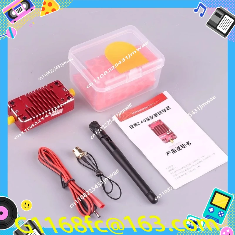 Hot-selling Professional 2.4G Model Aircraft Remote Control Range Extender