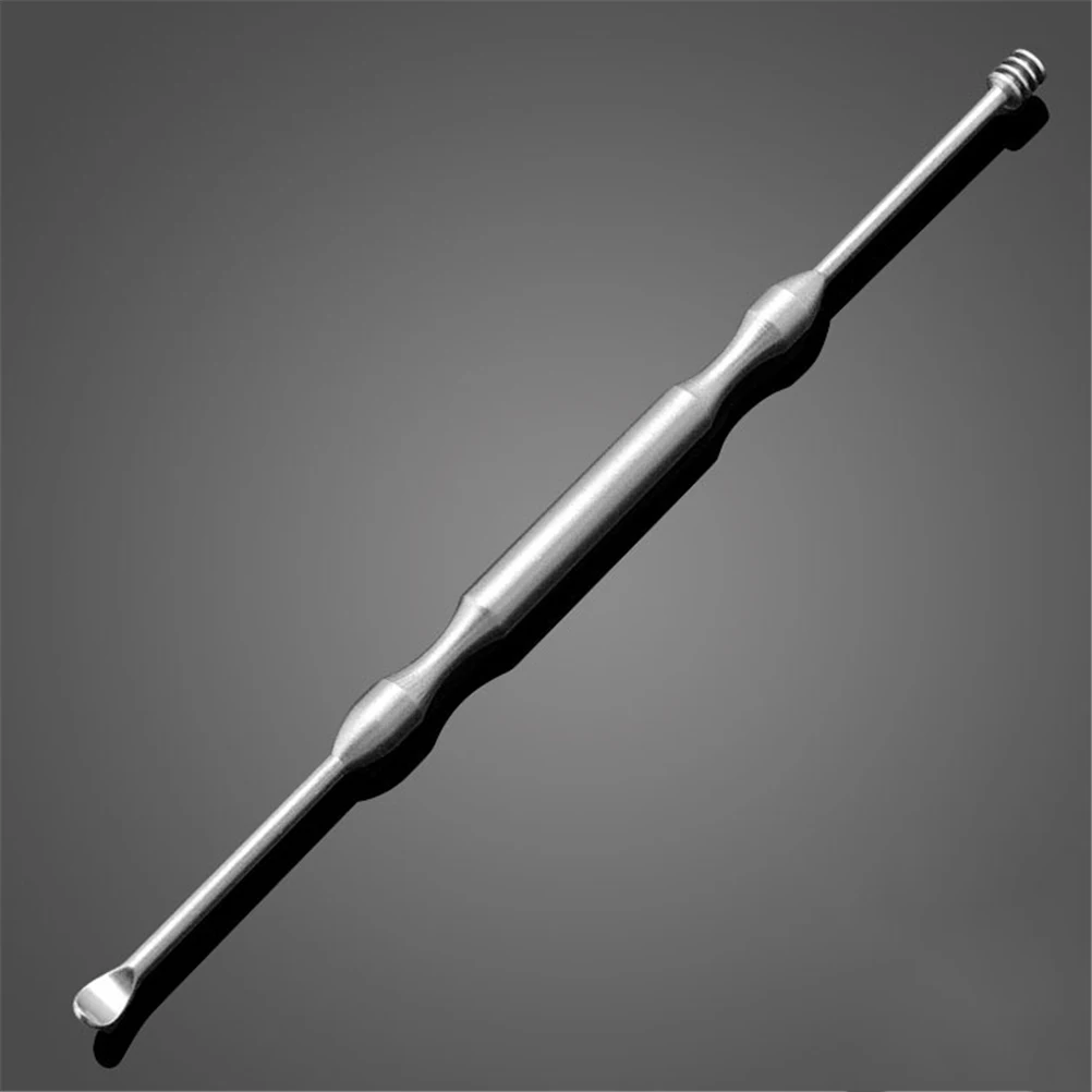 1 Piece New Arrive High Quality Stainless Steel Ear Pick Wax Curette Remover Cleaner EarPick Care Tool - Image 4