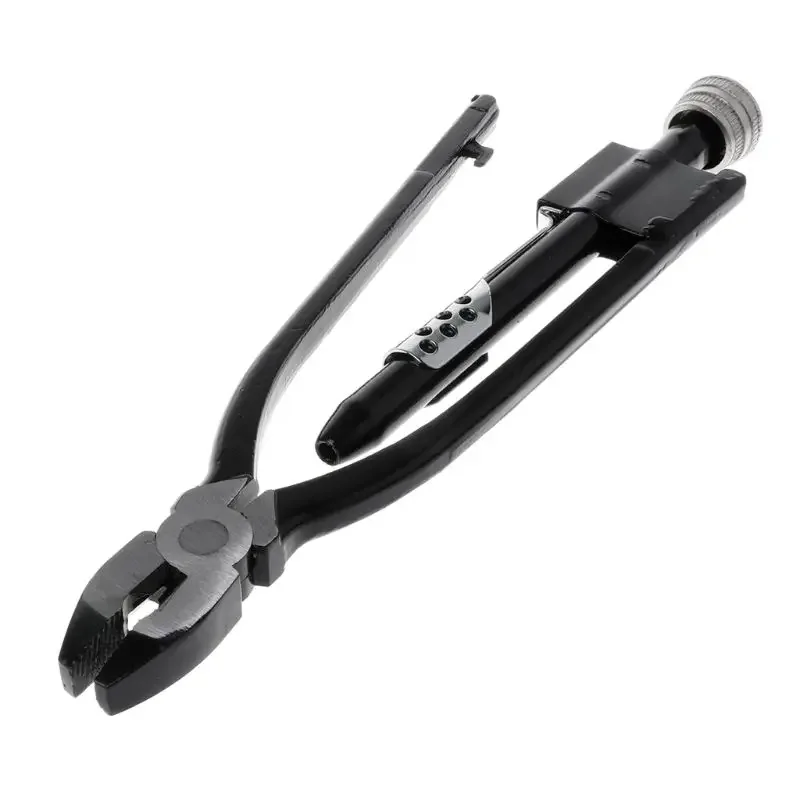 Aircraft Safety Wire Twisting Tool Lock With Spring Return Heavy Duty Jaws 6 ，9 Inch 3 In 1 One Way Twist Pliers