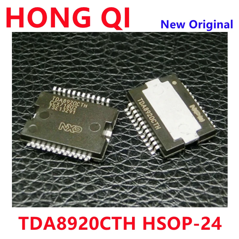2PCS New Original TDA8920CTH/N1 TDA8920CTH TDA8920C HSOP24 In Stock