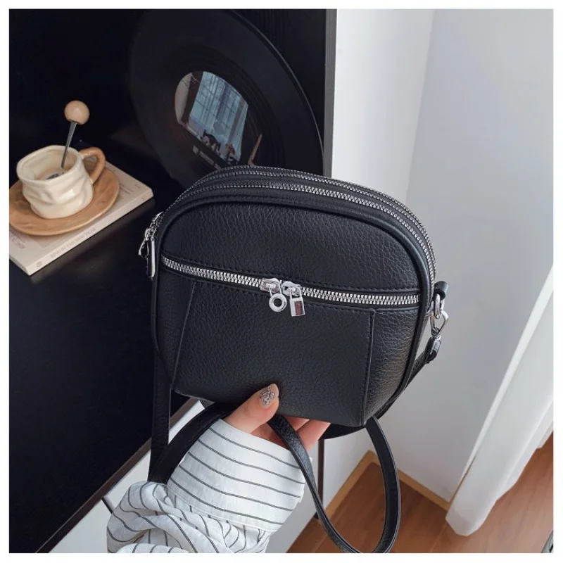 

2025 Новая высококачественная роскошная брендовая женская кожаная большая сумка известного дизайнера Парижская винтажная элегантная модная Vibe ​