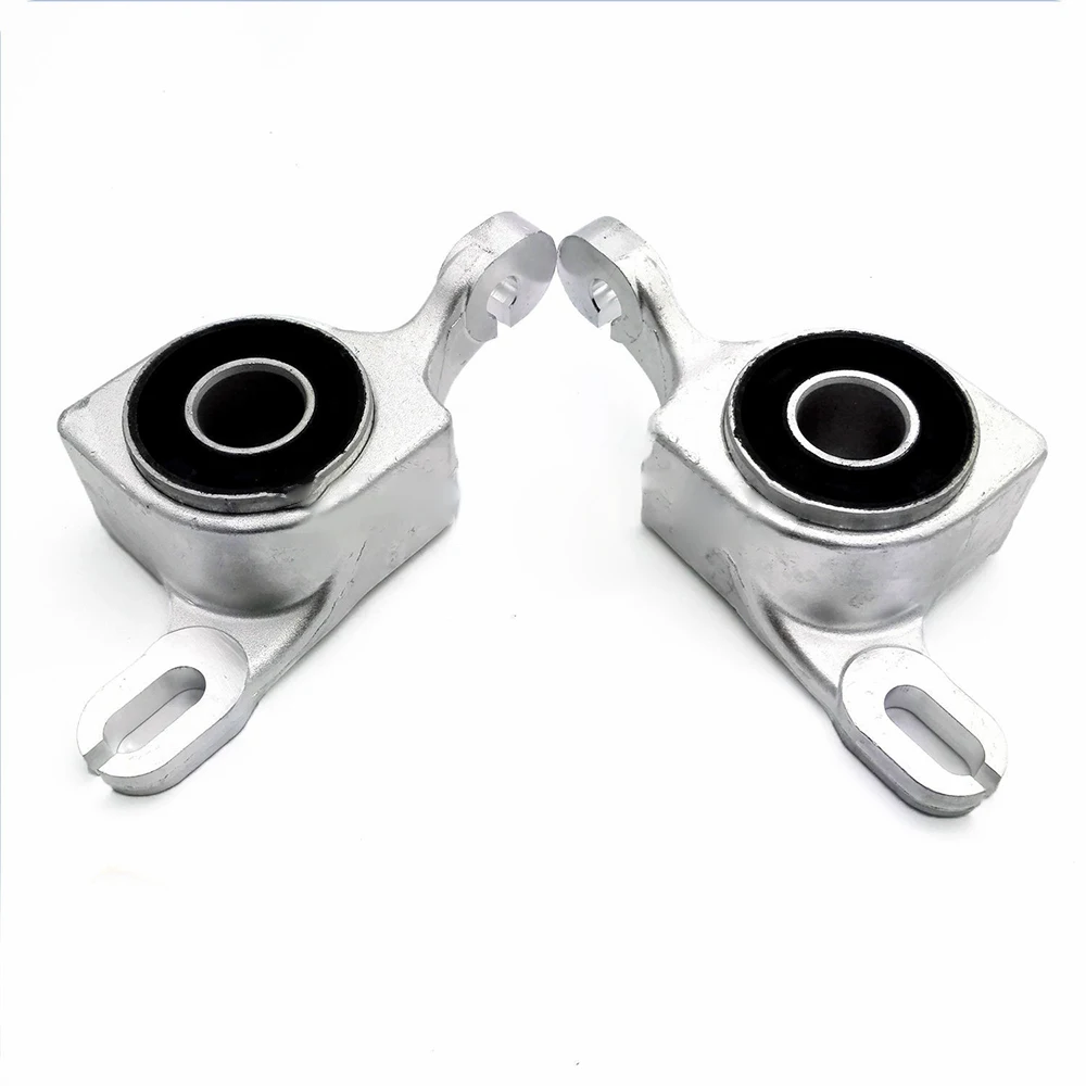 Left+Right Lower Control Arm Bushing Bushings for Mercedes Benz R320 R500 R63 W251 2513300743 2513300843