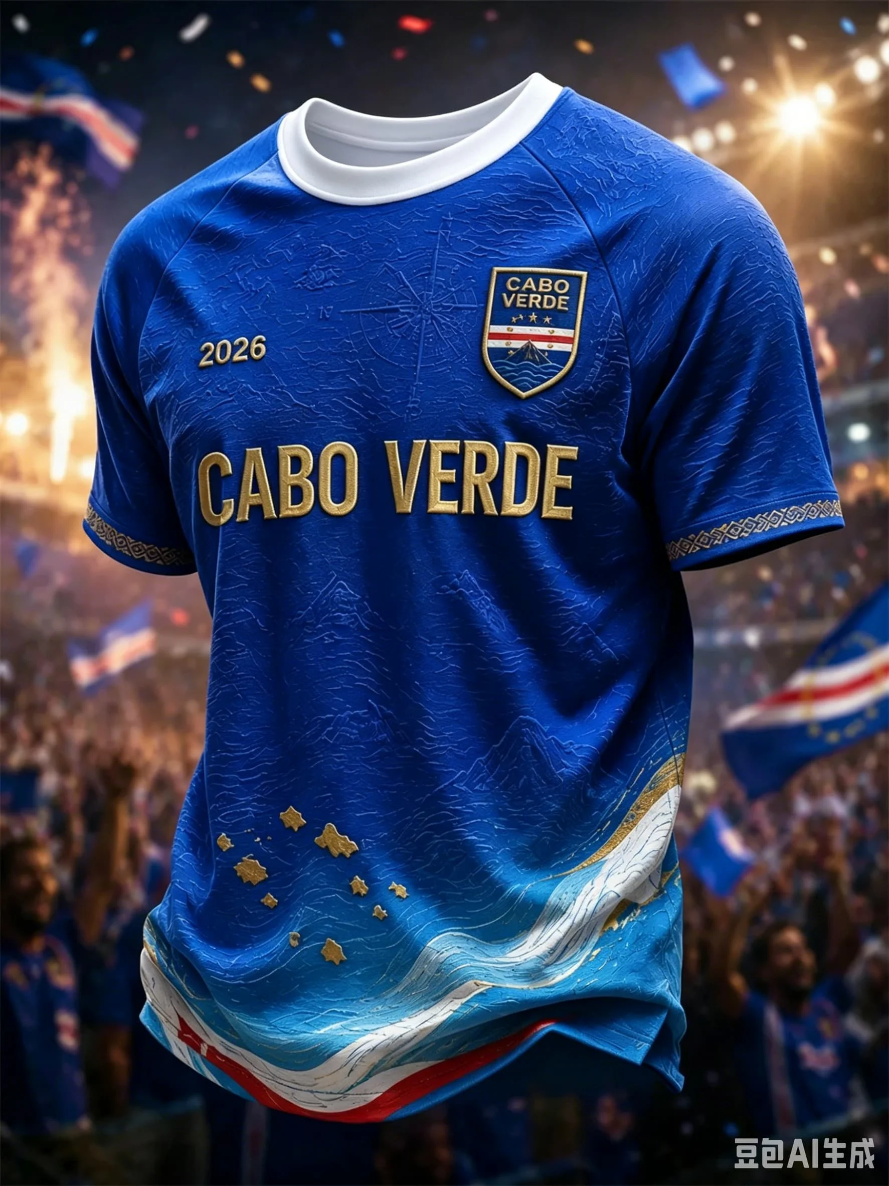 2026 Men  Cabo Verde National Flag Map T Shirt Islands Star 3D Print Quick Dry Soccer Fan Casual Sports Short Sleeve Jersey Top