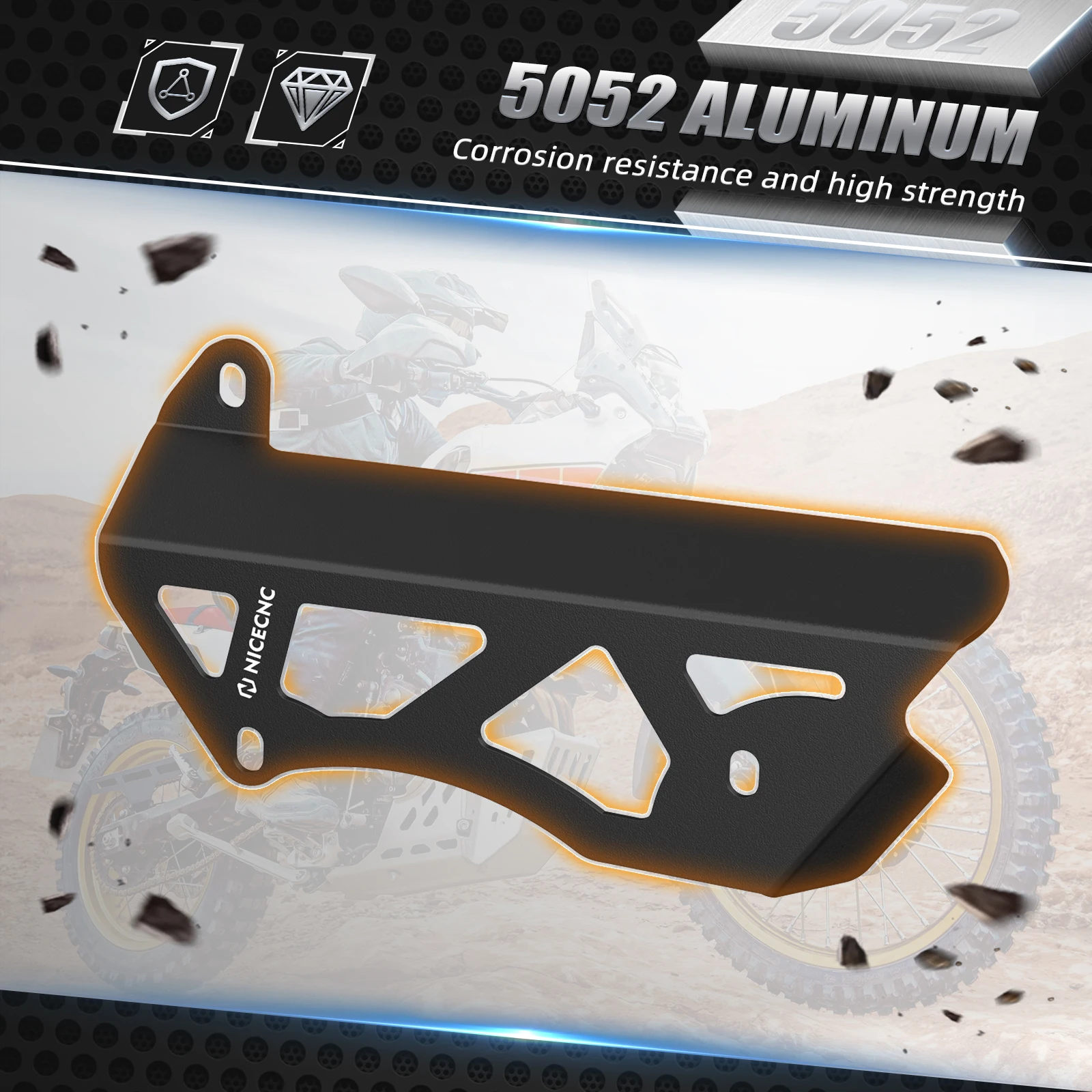 Couvercle de liaison de changement de vitesse, pour Yamaha Tenere 2019 XTZ 700 2019-2024, édition Tenere700 Rally 2020 2021 2022 2023 2024 2024 2020-2024