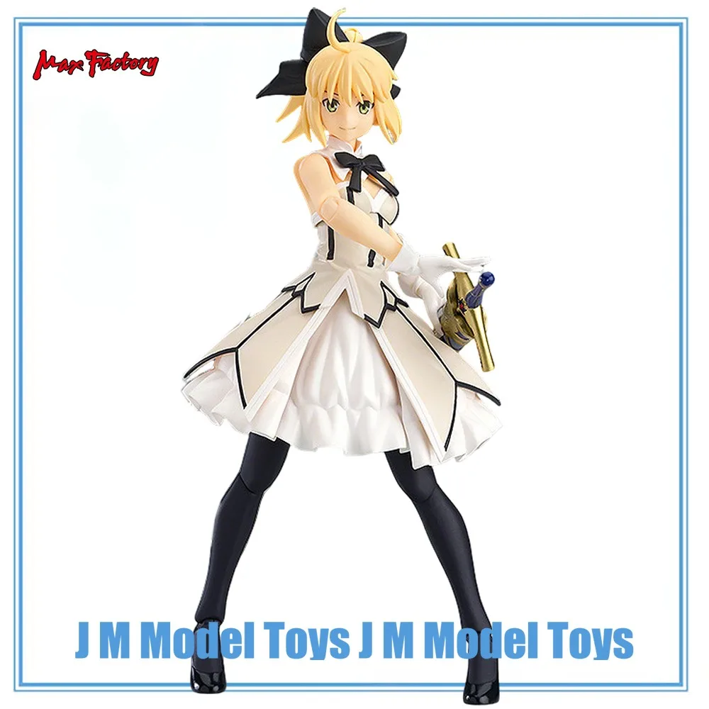 【JM】100% Original en Stock Max Factory Figma # EX-038) Figma ( # EX-038) Altria Pendragon Saber, (Lily), Versión Tercera Ascensión