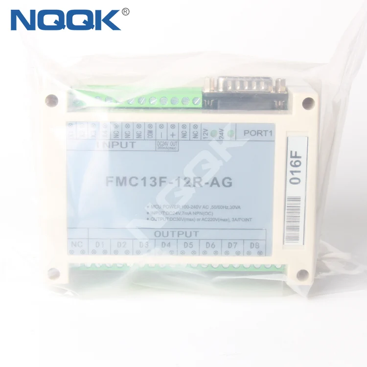 FMC13F-12R-AG 016F Microcomputer PLC Blow Molding Machine Programmable Logic Controller Dedicated PAC Controller