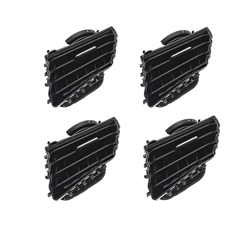 

liuquan 1 шт. для VW Tiguan L 2017-2020, решетка воздуховода кондиционера, дефлектор приборной панели, вентиляционная решетка