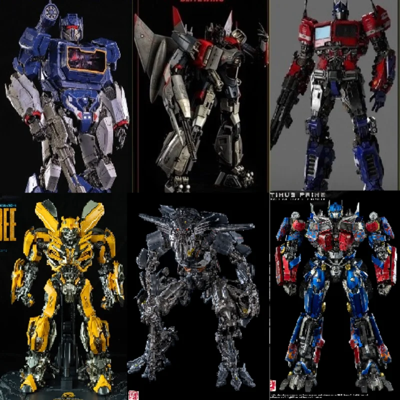 Threezero Transformatie 3A Gaiden Bliksem Geluid Wave Sky Fire Dlx Spot Action Figure Jongen Collection Toy