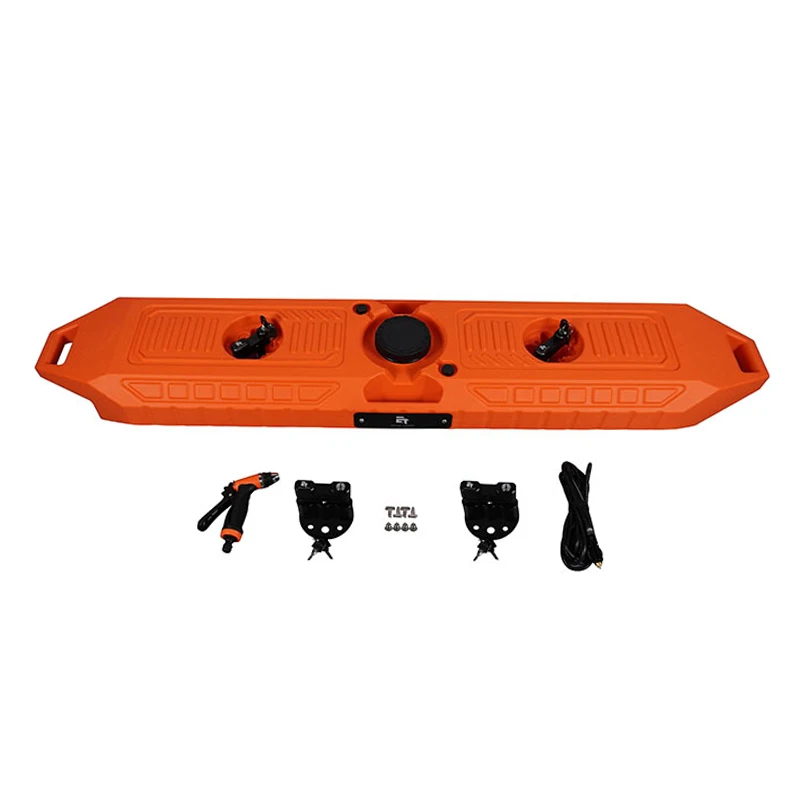 

Новый 30-литровый резервуар для воды для кемпинга на крышу автомобиля и прицепа, высококачественный пластик + листовой металл