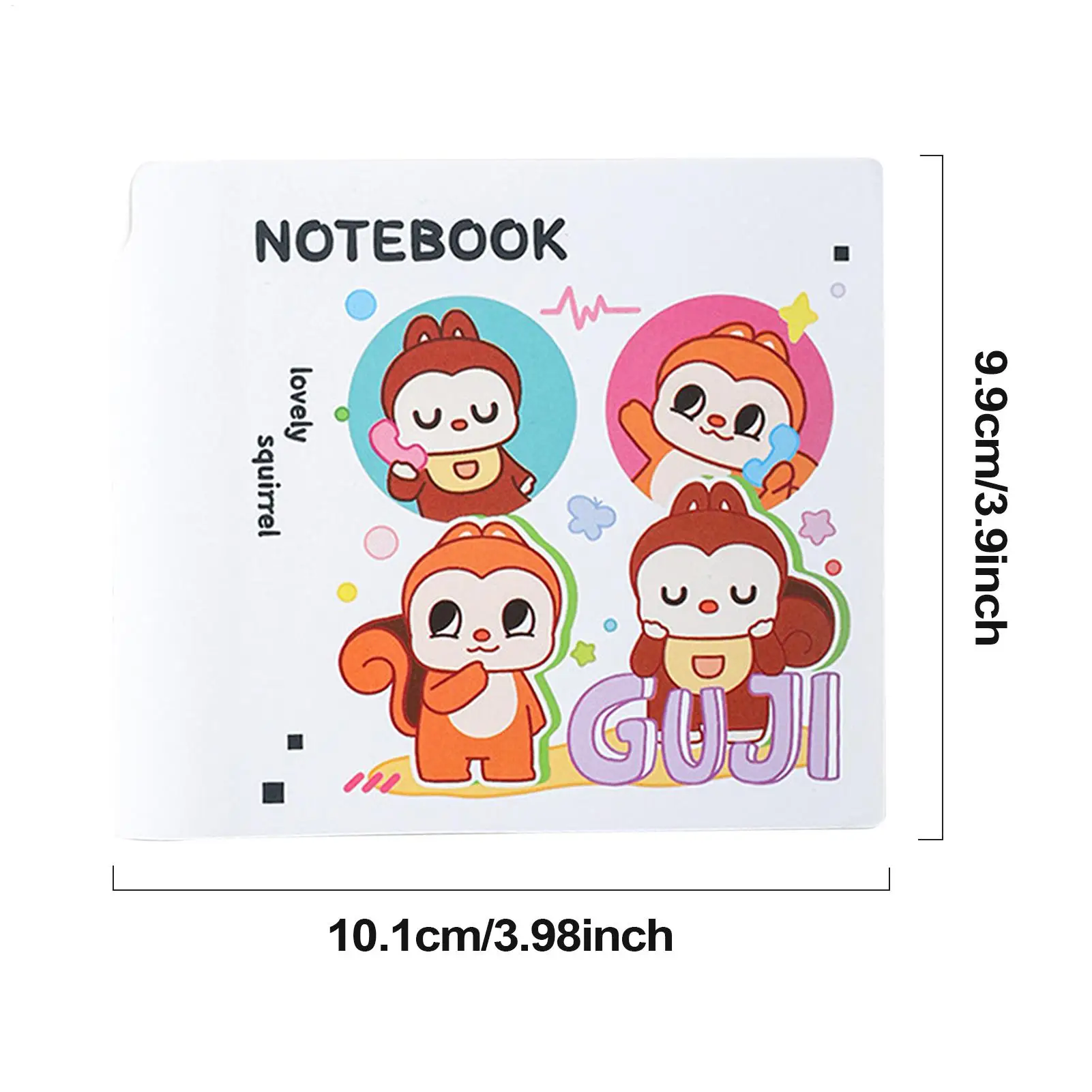 Cadernos estéticos planejador de trabalho de animais bonito papelaria planejador diário para trabalho escolar faculdade enfermagem viagem diário
