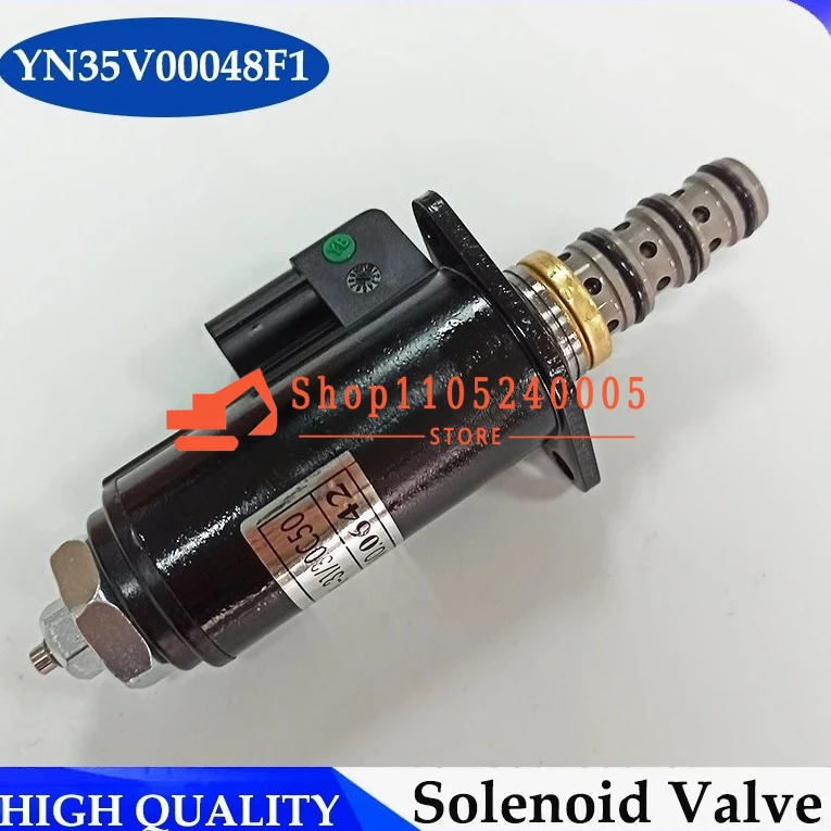 

KDRDE5K-31/30C50 Excavator YN35V00052F1 Hydraulic Pump Solenoid Valve for SK200-8 SK210-8 SK230-8 SK260-8 SK350-8