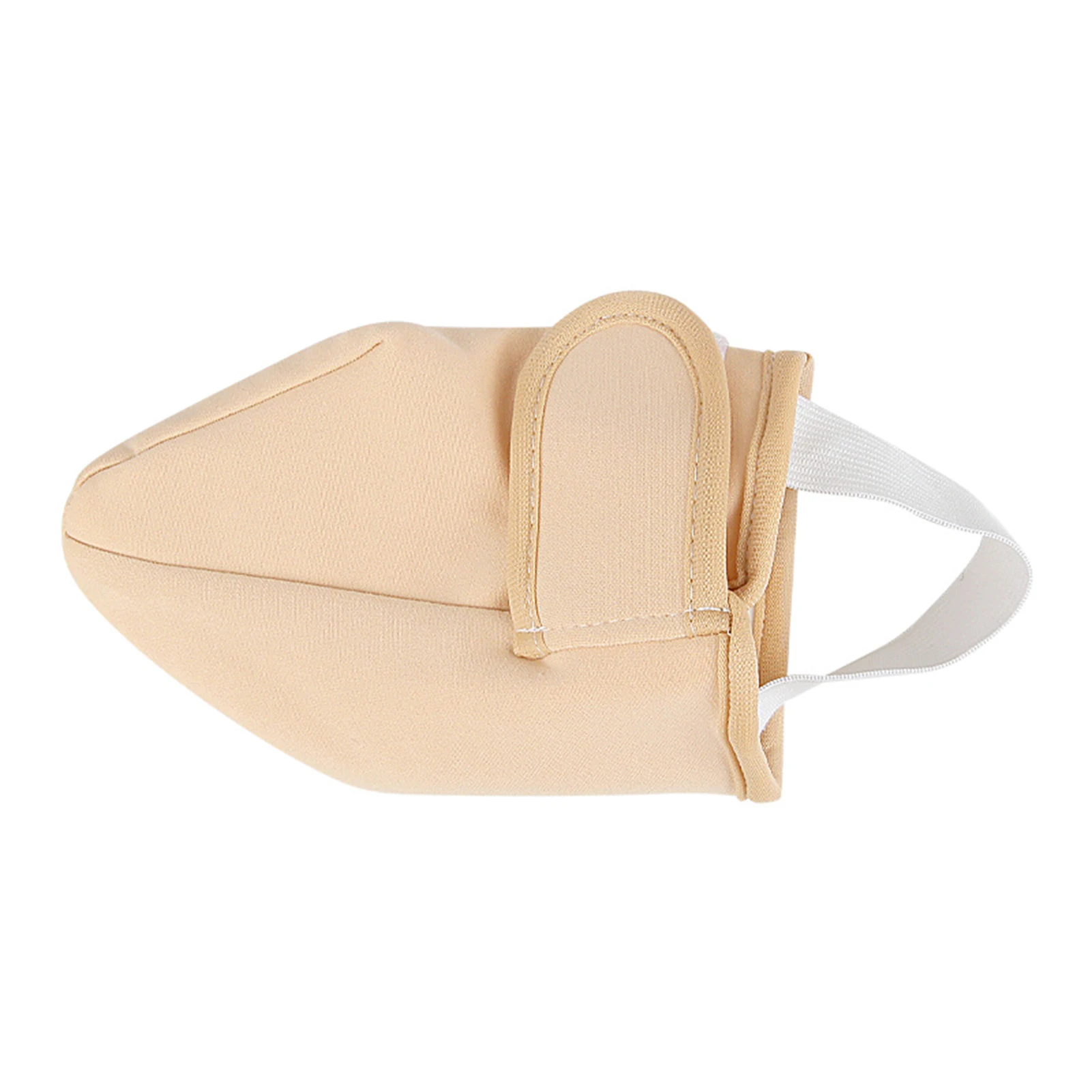 Reusable Castor Oil Foot Wrap Foot supports Adjustable Self Adhesive Leak Proof wrap for Cracked Heel Relief Moisturizing braces