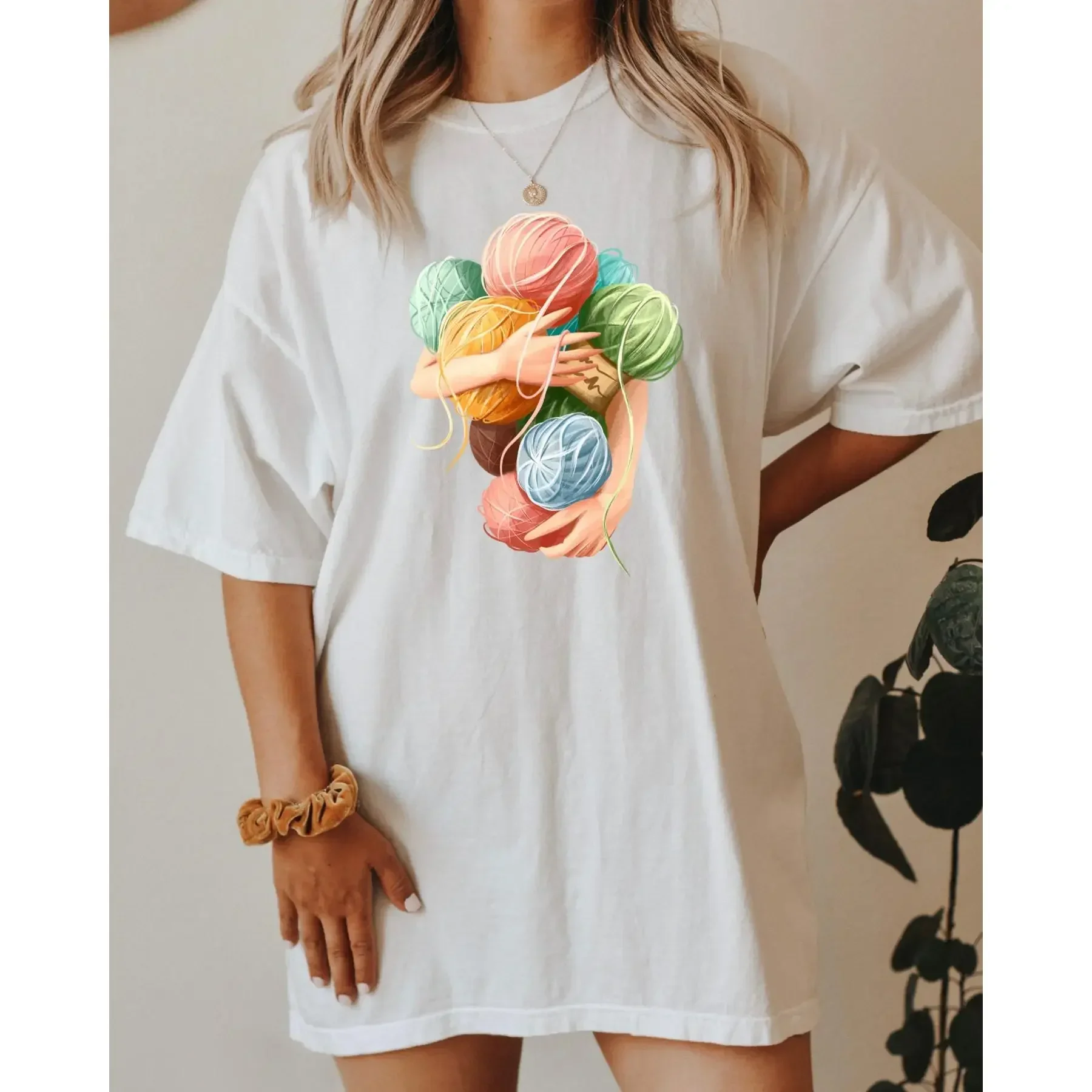 Yarn T Shirt Knitting Lover CrocheT Sewciopath Crafting