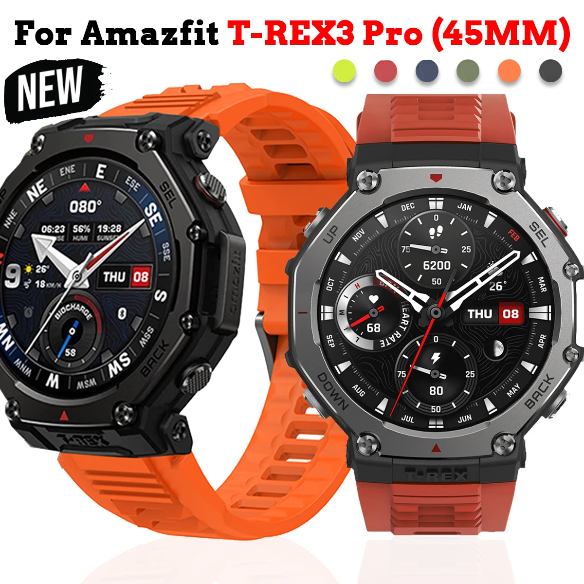 Silicone Band For H…