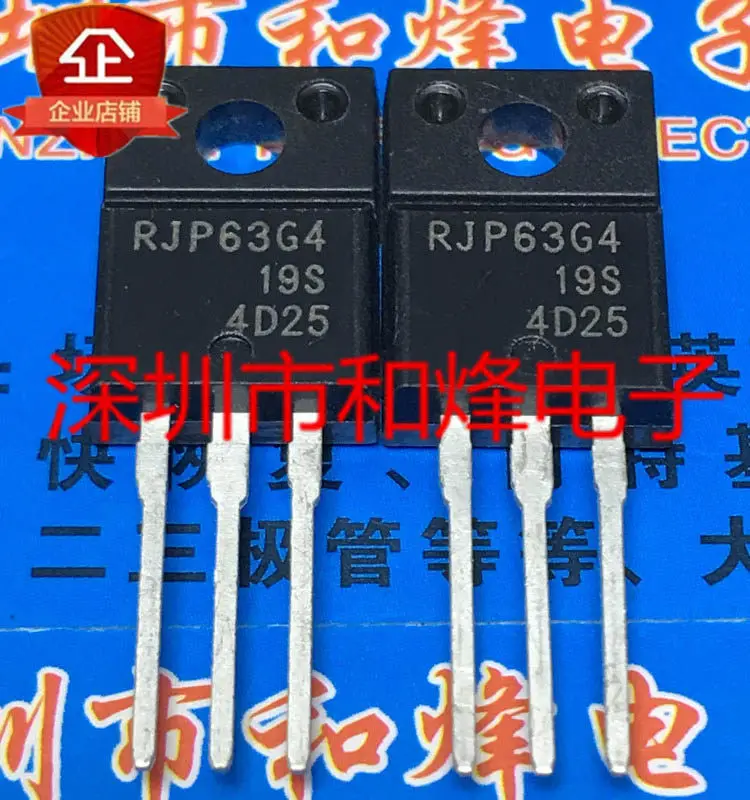 

10 шт./лот RJP63G4 TO-220F MOS