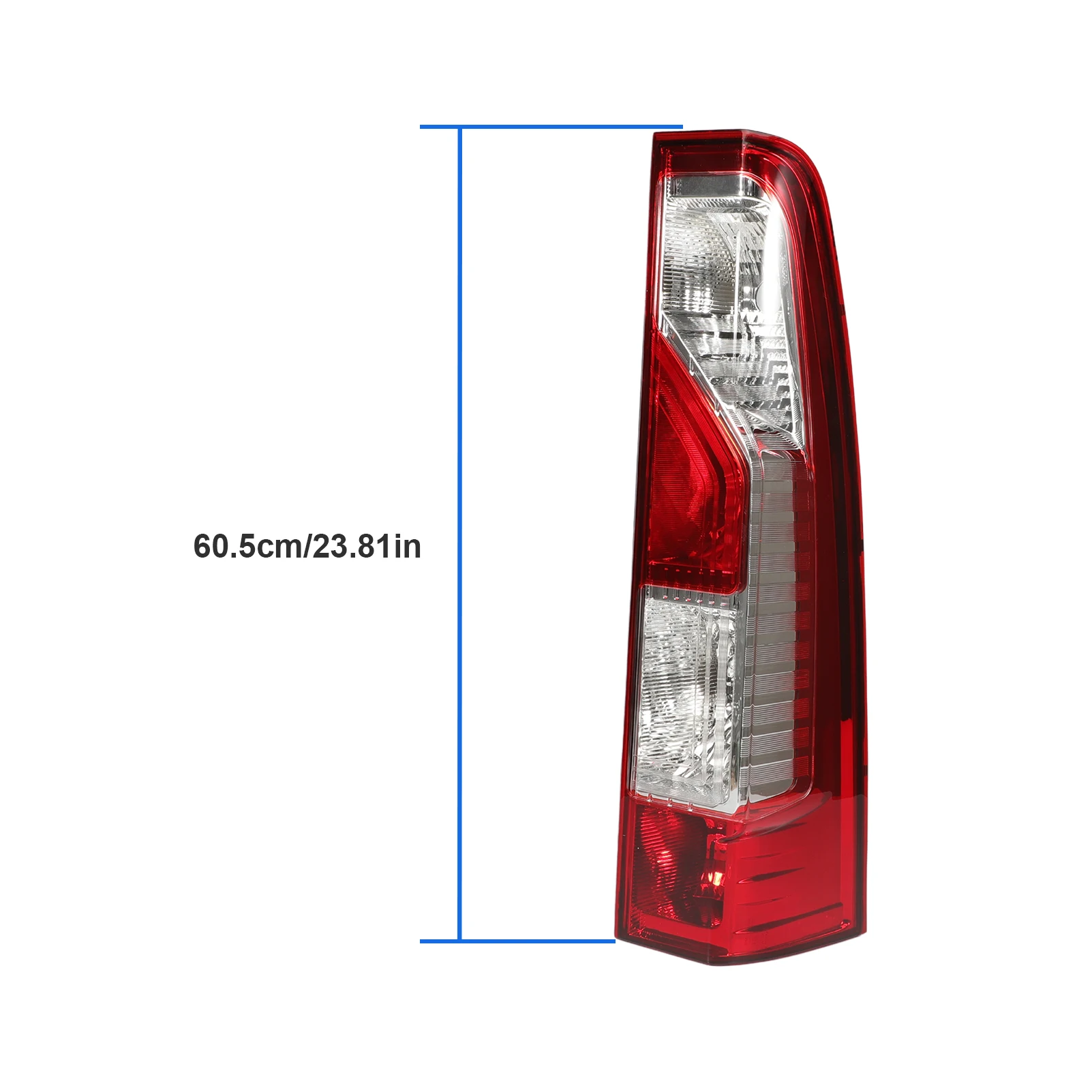 1 Pair Tail Light Cover Without Lamp Holder 93197460 4419378 For Renault Master FV Van JV Bus 2010-2024