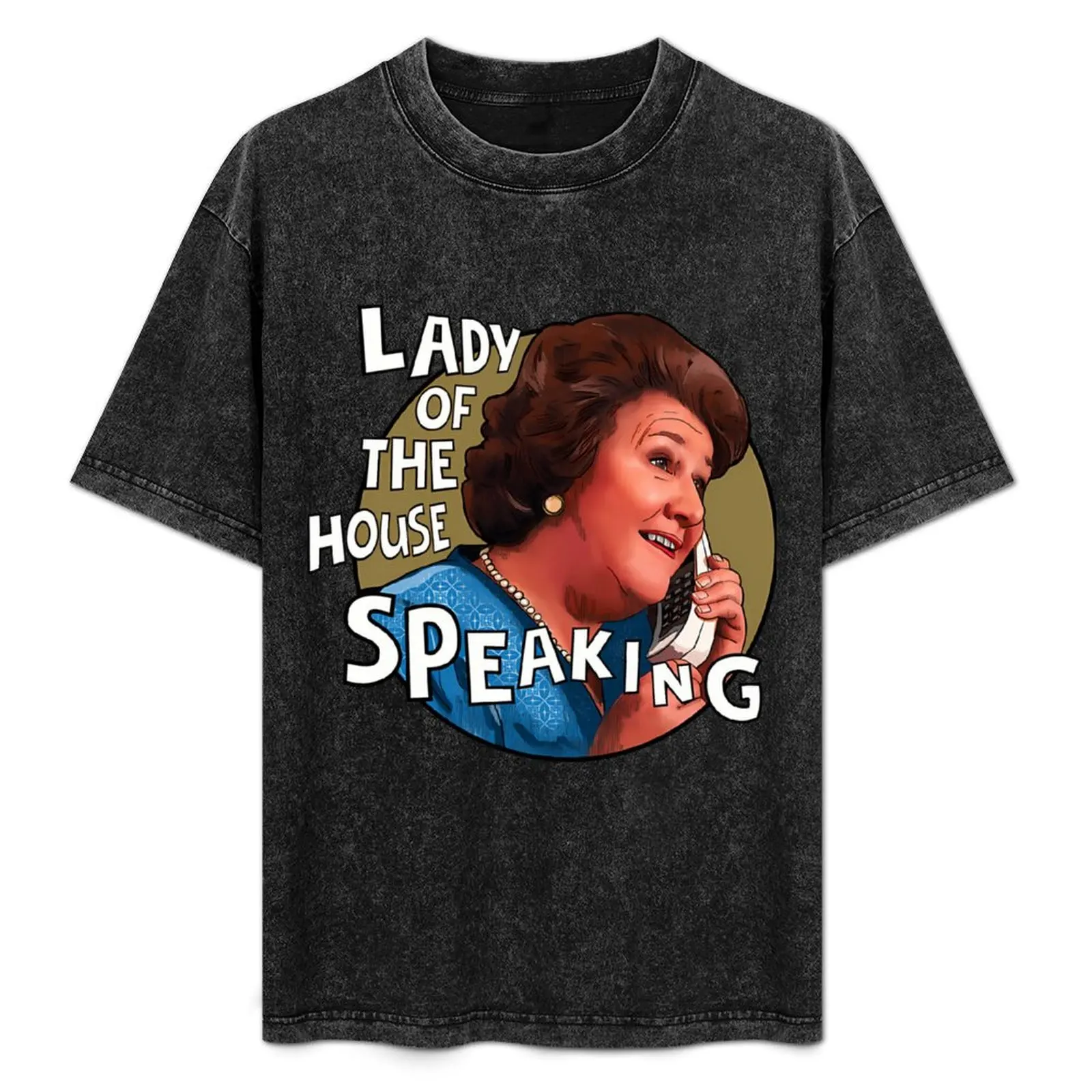 

Hyacinth Bucket Keeping Up Appearances T-Shirt aesthetic clothes street wear croswit shirt man T-shirts oversize t shirts men