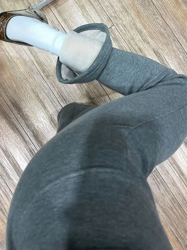 

Ay повседневные брюки, леггинсы для йоги с контролем живота, брюки с высокой талией, расклешенные брюки с подтяжкой ягодиц, женские модные полиэфирные волокна