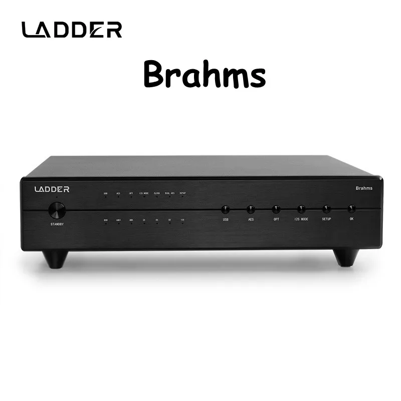 Ladder Brahms Player digital interface DSD coaxial /optical Low jitter clock HIFI