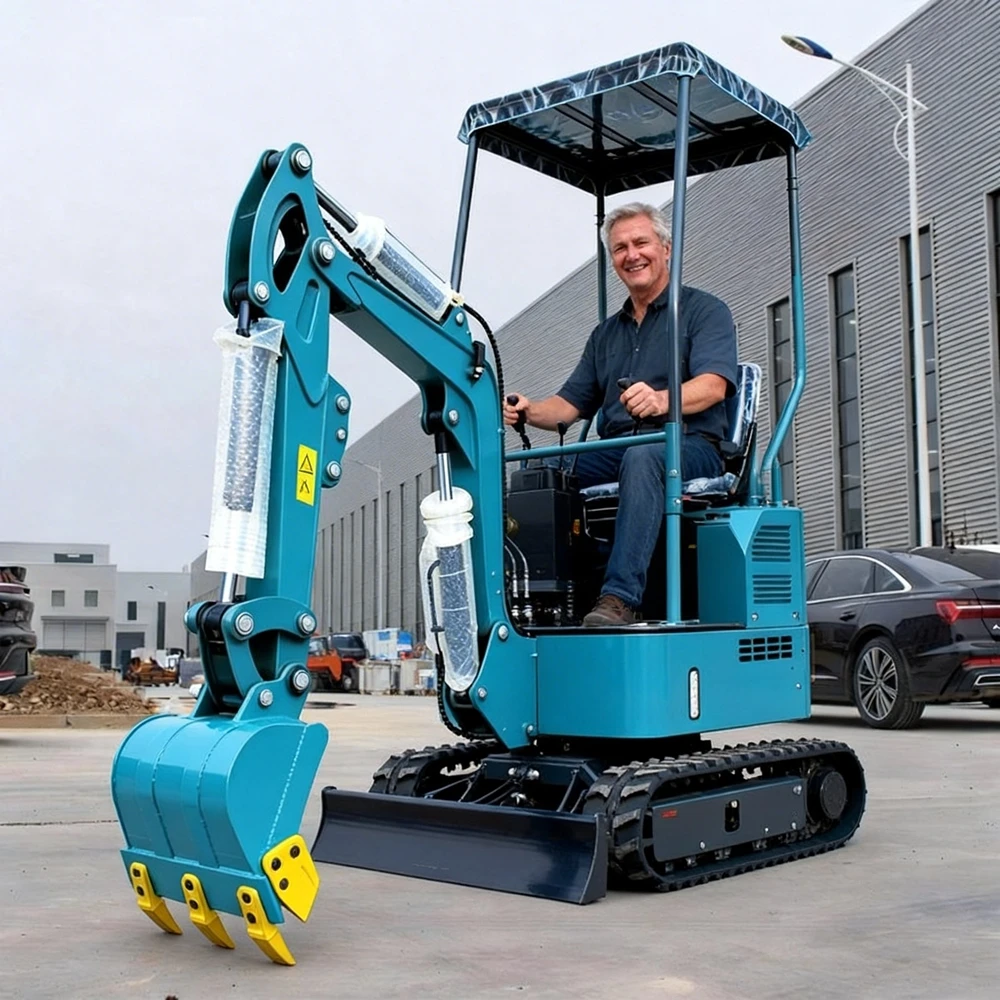 

1.5Ton Mini Excavator EPA Euro 5 1.8Ton Construction 2.0Ton Yanmar Engine Hydraulic Crawler Mini Excavator Diesel