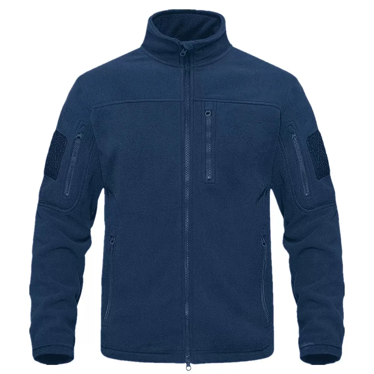 Men Winter Autumn Polar Fleece Warm Tactical Parkas Waterproof Cargo Jackets Windbreak Hiking Camping Climbing Casual Coats