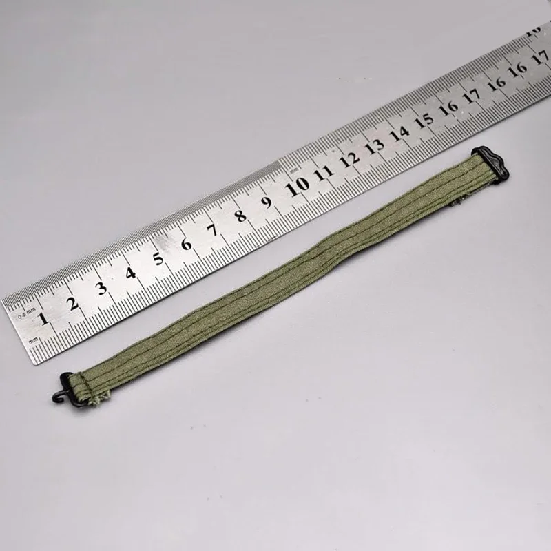 حزام خصر عسكري أمريكي بمقياس 1/6 من الحرب العالمية الثانية حزام أخضر لشخصيات الحركة مقاس 12 بوصة ملحقات جندي متوافقة مع دمى BJD #2