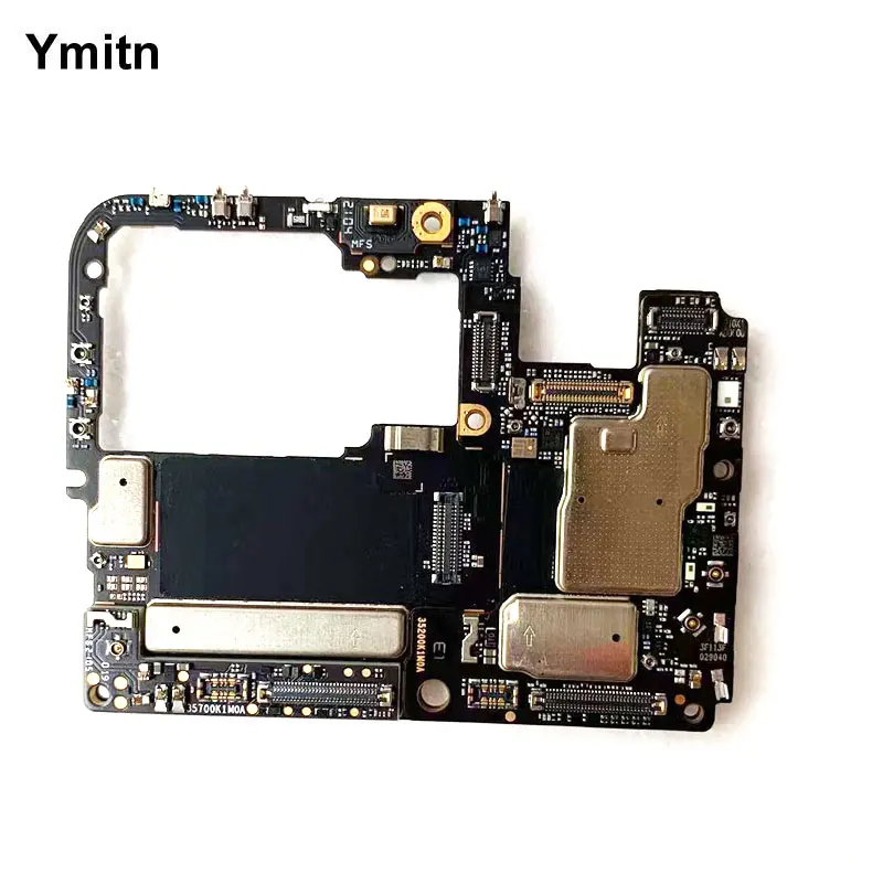 Ymitn Unlocked Main Mobile Board Mainboard Motherboard With Chips Circuits Flex Cable For Xiaomi 11Pro Mi11 M11 Mi 11 Pro