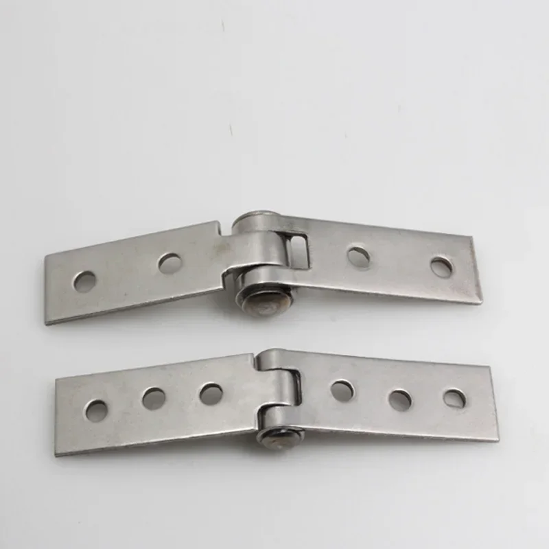 1pc Stainless Steel Nothing Frame Hinge Fold Nothing Frame Balcony Window Hinge Hinge Nothing Frame Doors and Parts Resist Crack