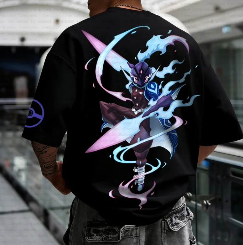 camiseta-oficial-pokemon-anime-co-branded-estilo-kei-unissex-retro-respiravel-e-de-secagem-rapida-para-fitness-e-esportes