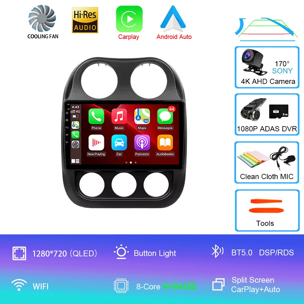 Variant: 4G 64G AHD DVR