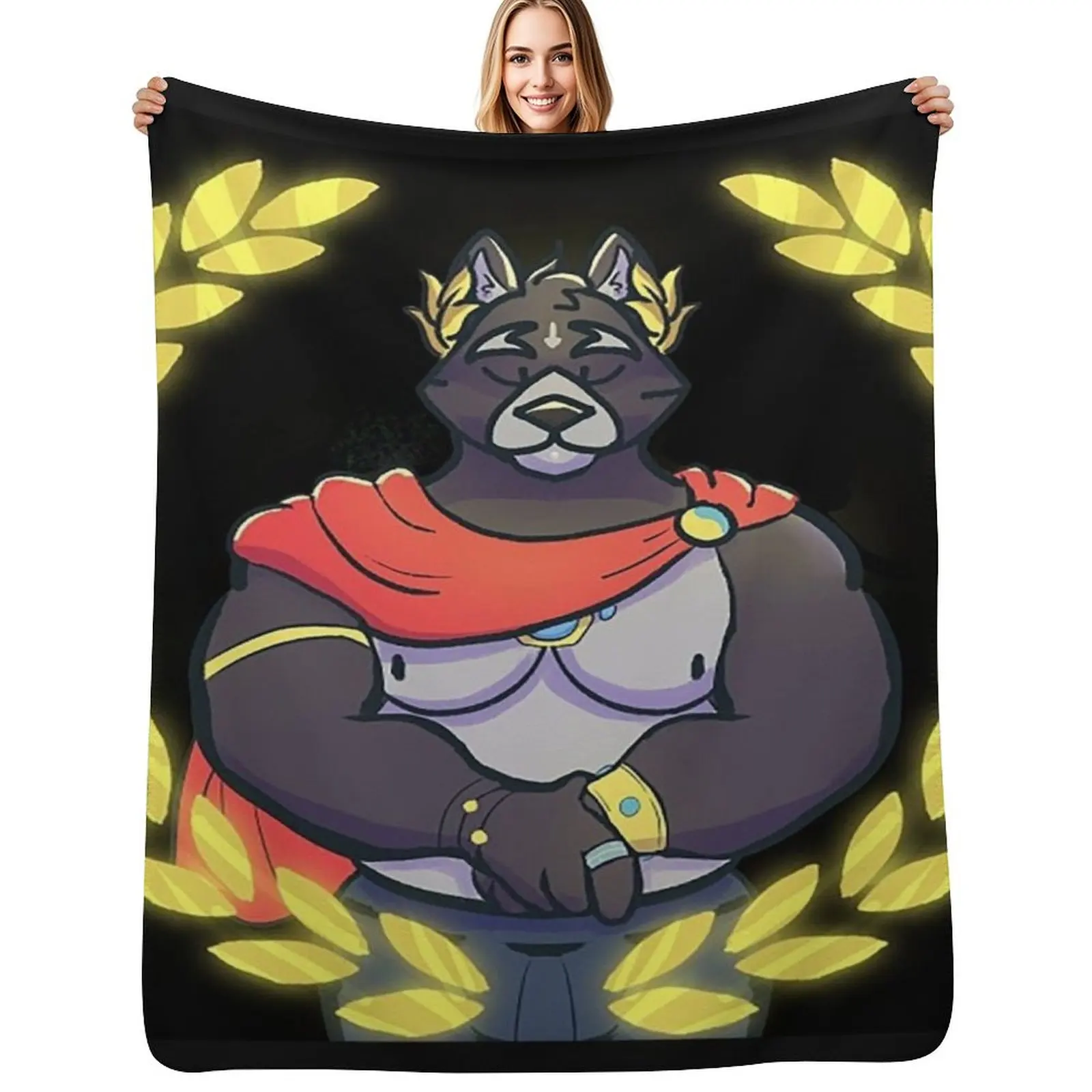 

Amicus Adastra Throw Blanket Flannel Fabric Blankets For Bed Bed for winter Blankets