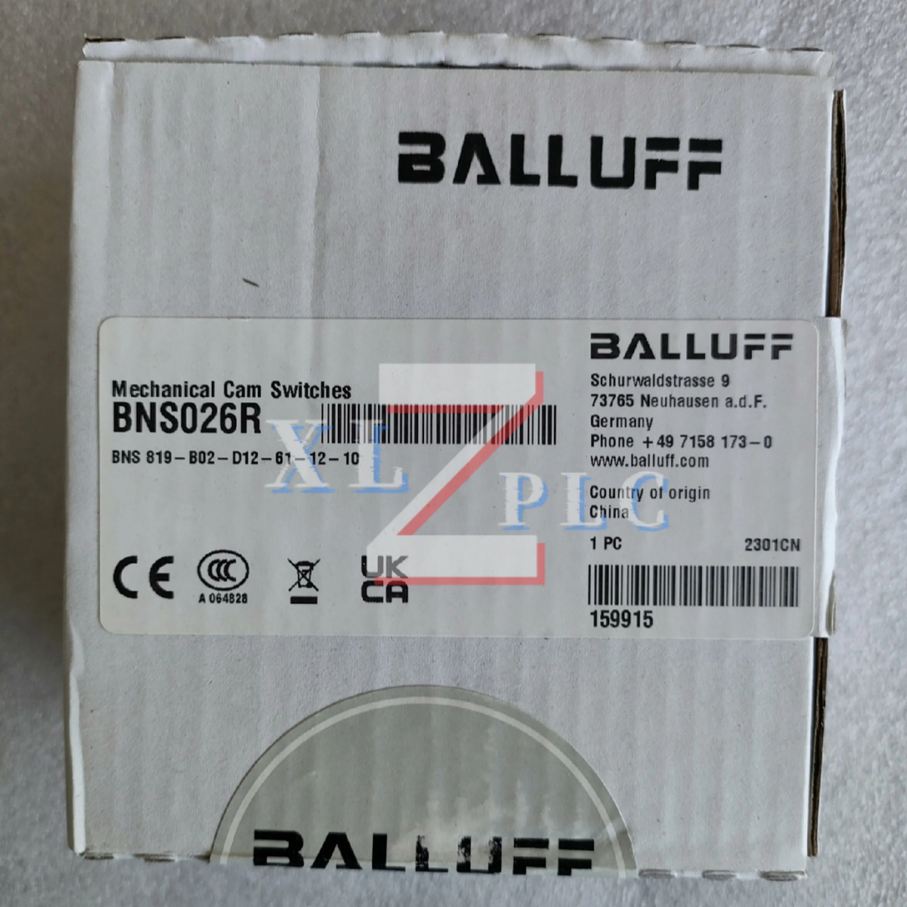 Baru dalam stok Limit Switch BNS 819-B02-D12-61-12-3B BNS026R BNS 819-B02-D12-61-12-10 BNS819-B02-R08-40-11