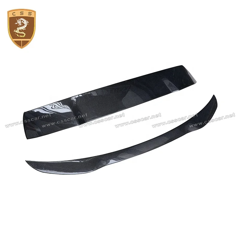 

3K Carbon Rear Trunk Window Roof Spoilers Wing For Mercedes Bens GLE Coupe C167 GLE350/450 Update MSY Style Hatchback Spoiler