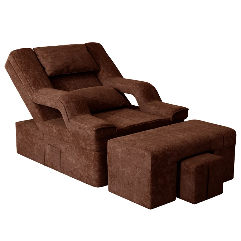 Troli pedikur Chaise bangku profesional bak Spa penata rambut sofa kuku Salon Estrade Sillon De pedikur furnitur komersial