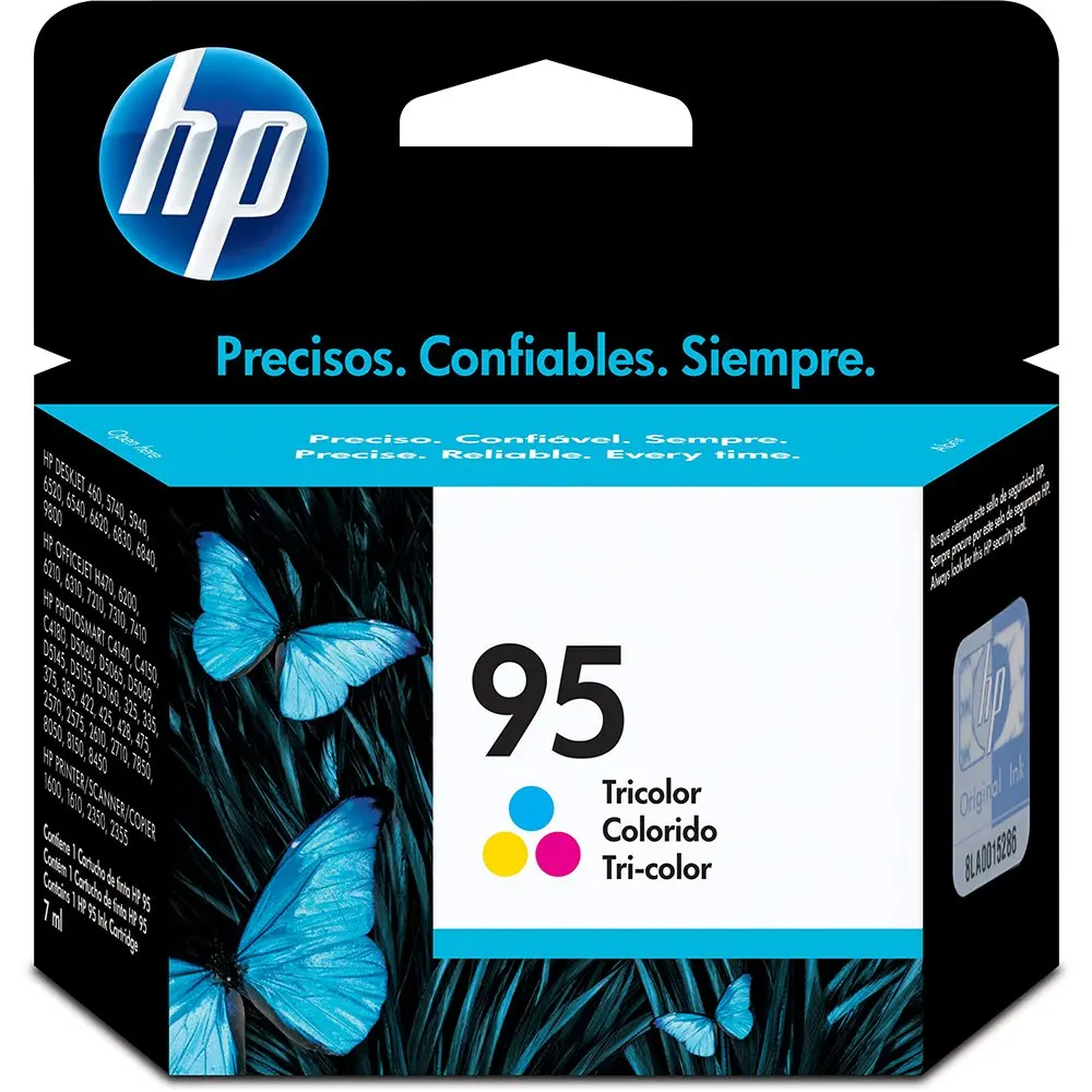 CARTUCHO HP 95 COLORIDO ORIGINAL (C8766WL) PARA HP H470WBT | 100 MOBILE | 8150XI | 1610V | 2350